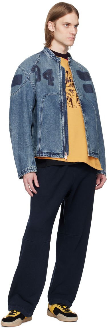 Bunda Ambush Ambush Rider Denim Jacket Modrá | 12115176, 3