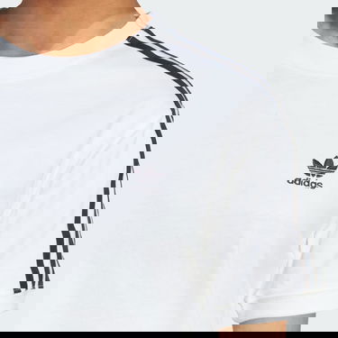 Tričko adidas Originals Adicolor Classics 3-Stripes Tee Biela | IK4050, 5