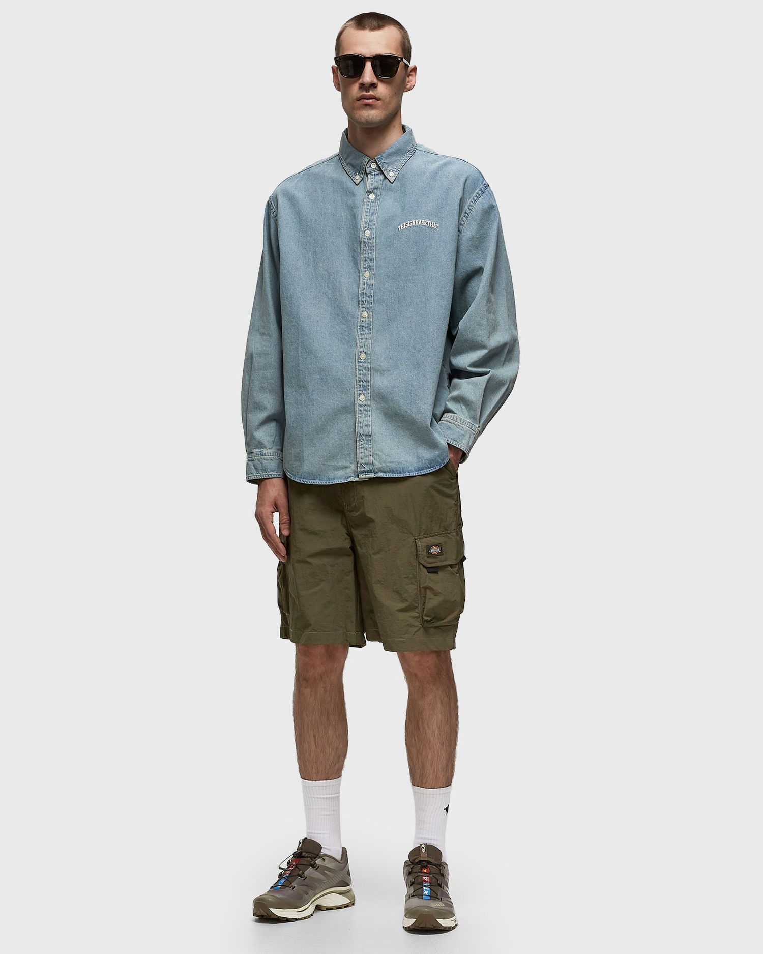 Šortky Dickies Jackson Cargo Shorts Tyrkysová | 0A4YAC, 1
