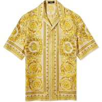 Baroque '92 Silk Vacation Shirt Chanpagne