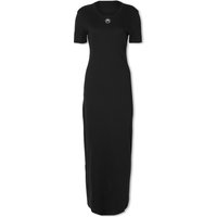 Šaty Marine Serre Organic Cotton Rib Tube Dress Čierna | WDR057-BK99, 1