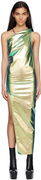 Rick Owens Athena One-Shoulder Maxi Dress