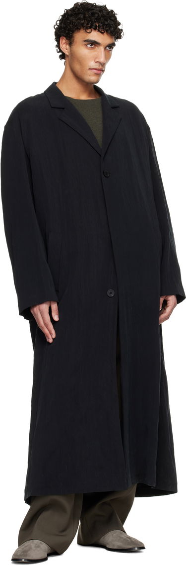 Kabáty Fear of God Tencel Nylon Classic Unlined Overcoat Čierna | FG25FW64-644BTN-001, 3