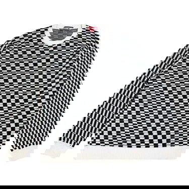 Sveter Supreme Back Logo Sweater Rôznofarebný | SS20SK4 CHECKERBOARD, 1