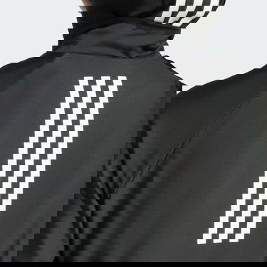Plavky adidas Performance 3-Stripes Long Sleeve Swim Top Čierna | IQ3963, 5