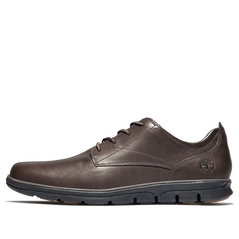 Tenisky a topánky Timberland Timberland Bradstreet Plain Toe Oxford Shoes Hnedá | A2EAD