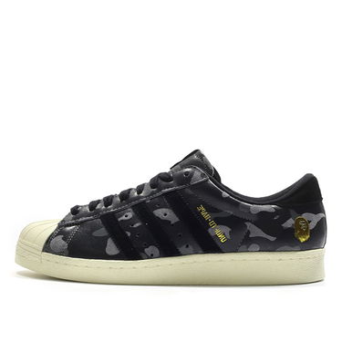 Tenisky a topánky adidas Originals Superstar 80s Undefeated Bape Black Camo Čierna | S74774, 1