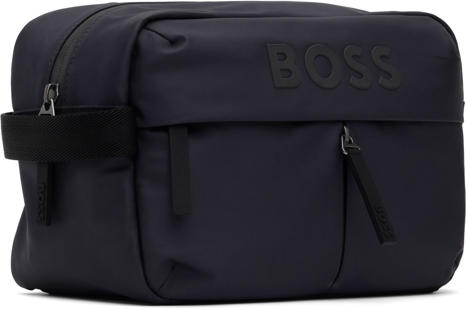 Cestovná taška BOSS Washbag Pouch Čierna | 50529131, 1