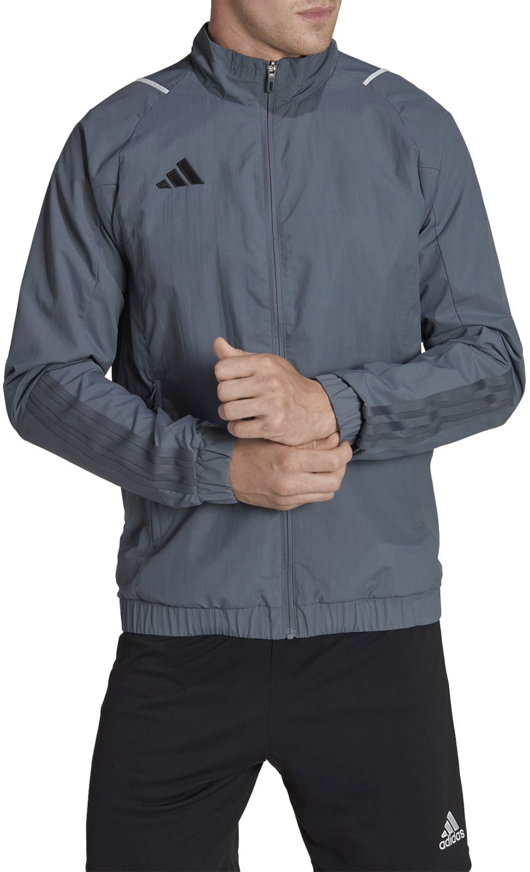 Vetrovka adidas Performance Tiro 23 Competition Presentation Šedá | hu1339, 0