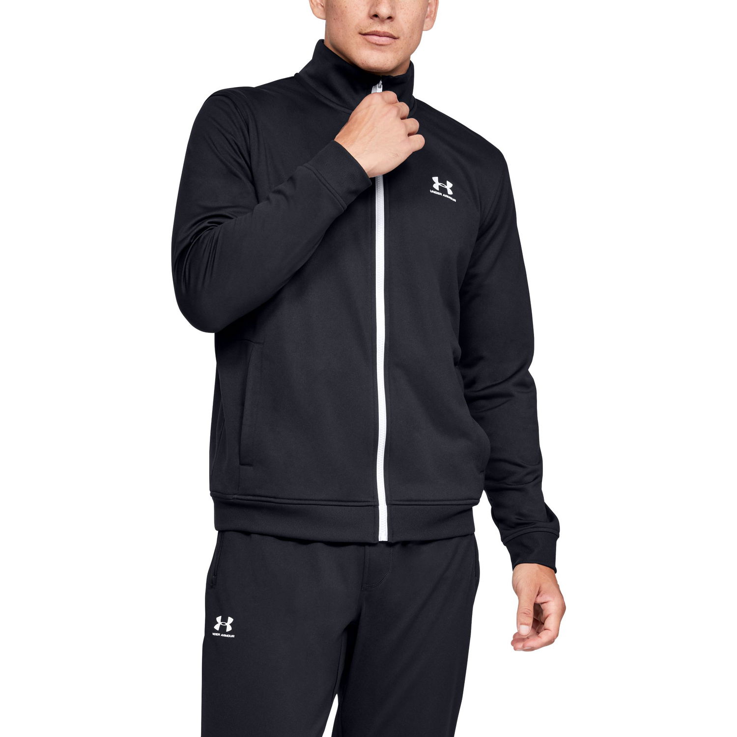 Mikina Under Armour Sportstyle Tricot Čierna | 1329293-002, 0