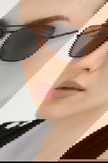 Slnečné okuliare Ray-Ban Ray-Ban NEW CARAVAN Aviator Sunglasses Čierna | 0RB3636.002/B155, 7