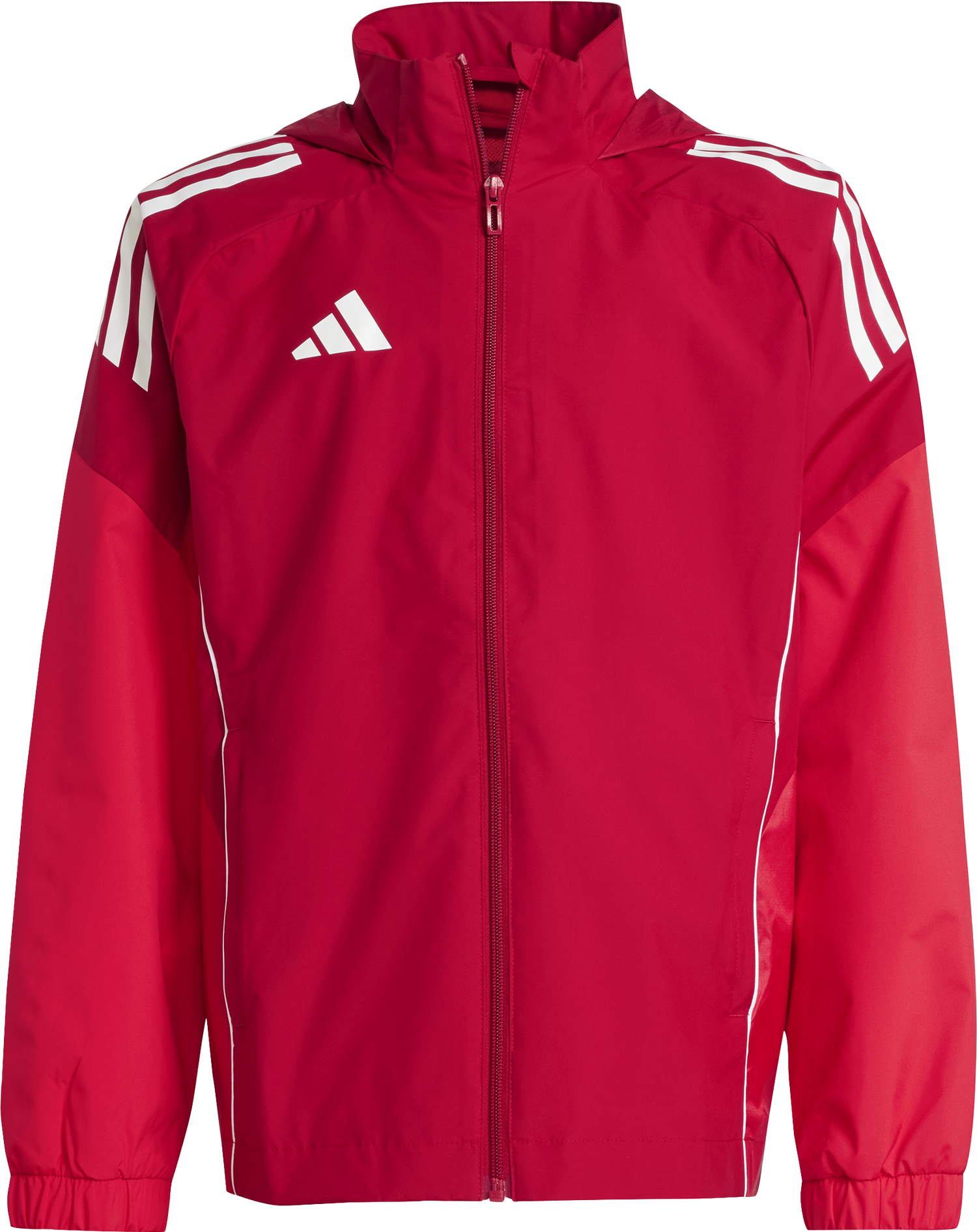 Vetrovka adidas Originals Adidas TIRO25C Hooded Jacket Červená | ji6533, 0