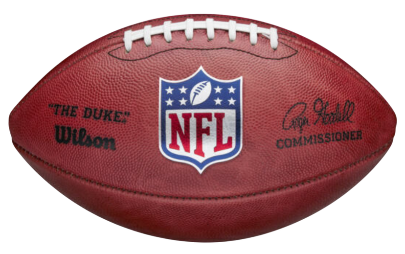 Športový doplnok Wilson Tennis NFL Duke Football Match Ball Hnedá | wtf1100idbrs-wtf1100idbrs