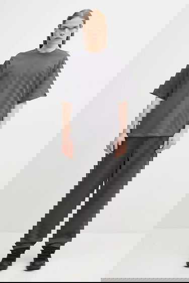 Tričko Alpha Industries T-Shirt Studio Edition T Šedá | 156550, 4