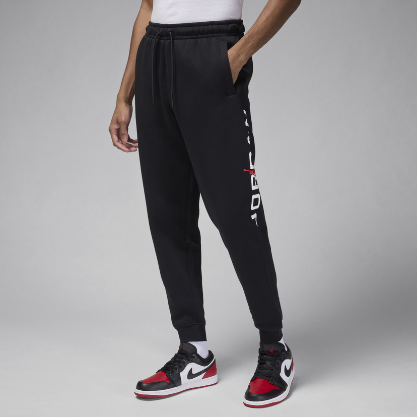 Tepláky Jordan Essentials Fleece Joggers Čierna | HQ4645-010