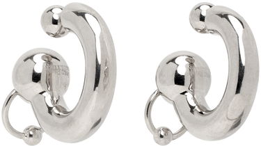 Náušnice Jean Paul Gaultier Jean Paul Gaultier Large Piercing Earrings Metalická | 24/25-U-BO039-X053-91, 1