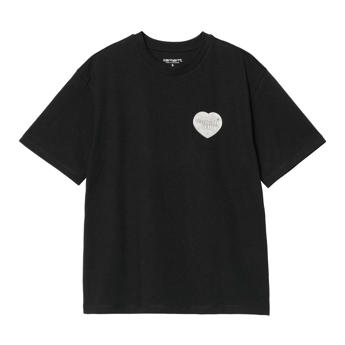 Tričko Carhartt WIP Women's Carhartt WIP Hartt Chain Short Sleeve T-Shirt Čierna | I034703_8, 0