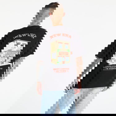 Tričko New Era New Era Graphic T-Shirt Čierna | 60684396, 2
