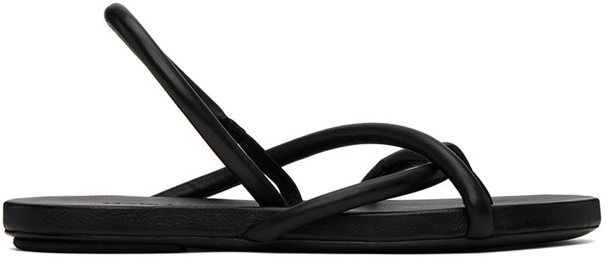 Tenisky a topánky Marsèll Marsell Spanciata Flat Sandals Čierna | MW7988 157, 0