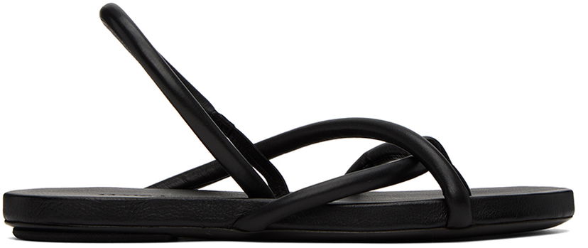 Tenisky a topánky Marsèll Marsell Spanciata Flat Sandals Čierna | MW7988 157