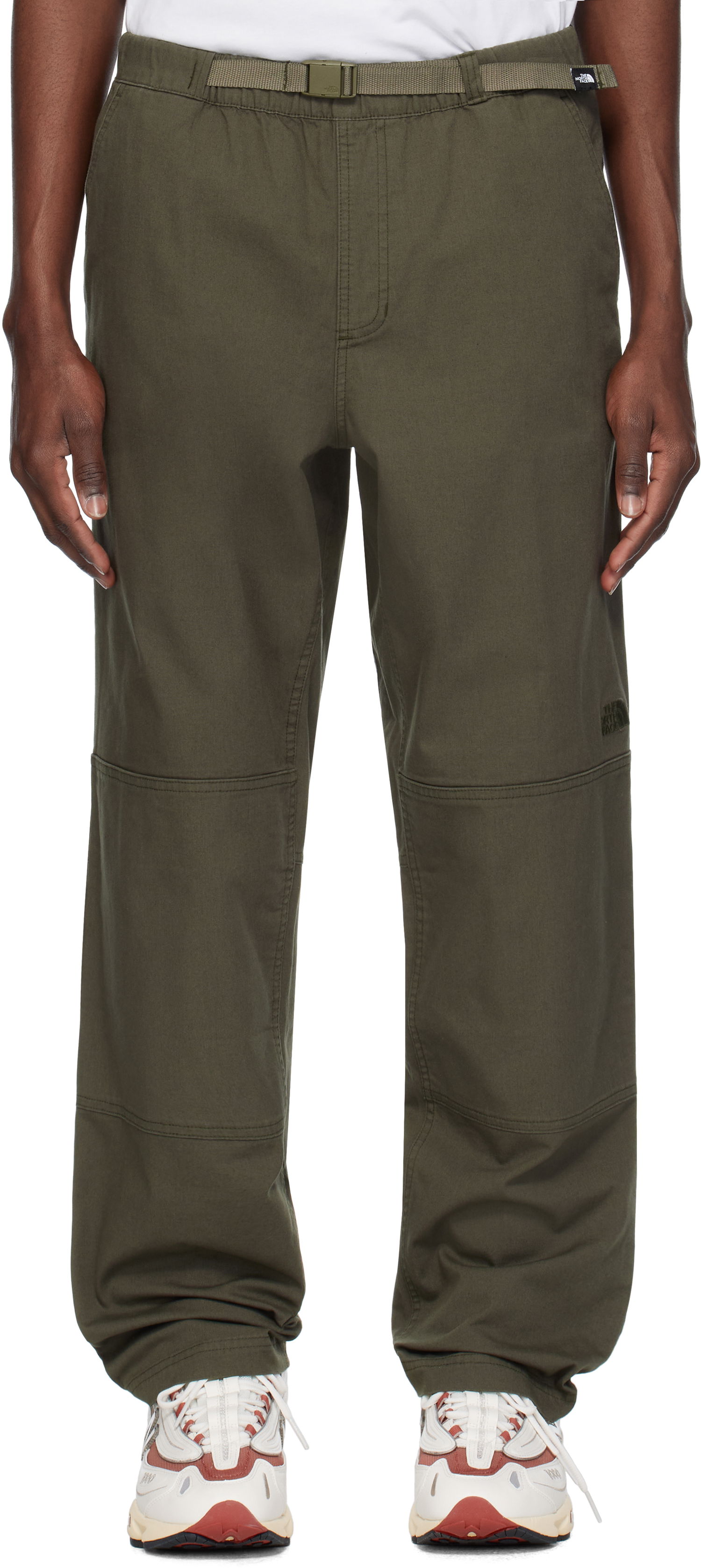 Cargo nohavice The North Face The North Face Beta Utility Belted Trousers Zelené | NF0A8B62, 0