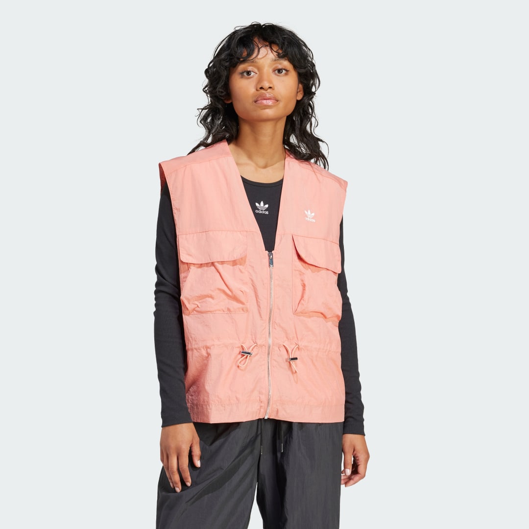 Vesta adidas Originals Vest Ružová | IY3423, 1