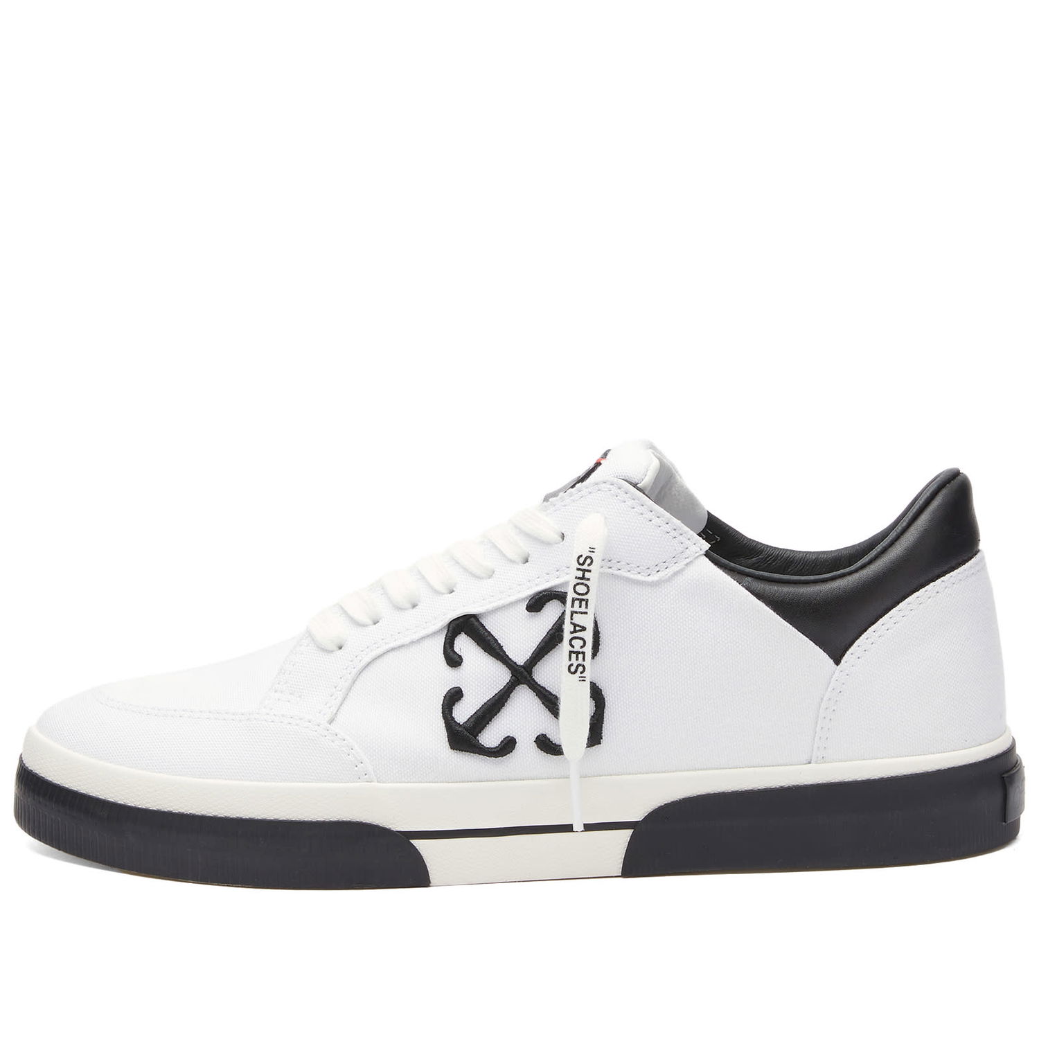 Tenisky a topánky Off-White Vulcanzied Canvas Biela | OMIA293S24FAB0010110, 0