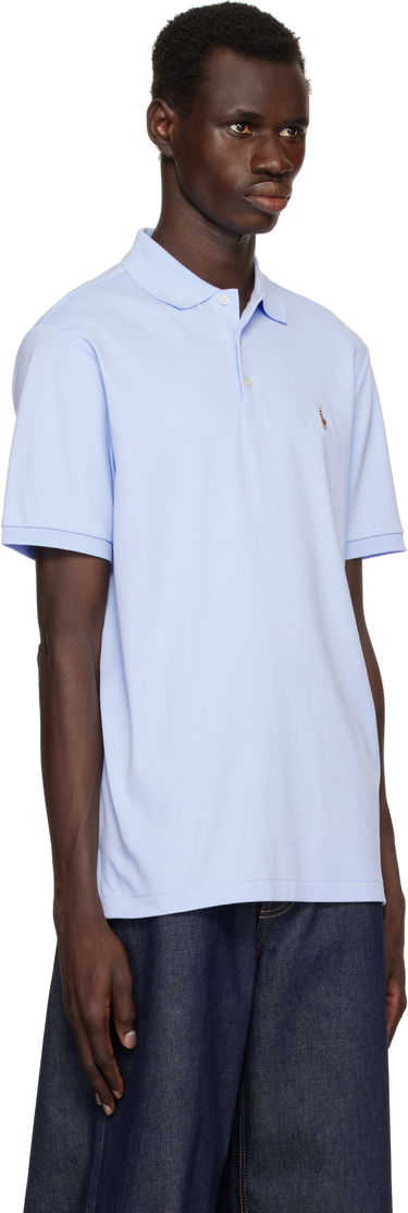 Polo tričko Polo by Ralph Lauren Polo Ralph Lauren Classic Fit Soft Cotton Polo Modrá | 710666999004, 1