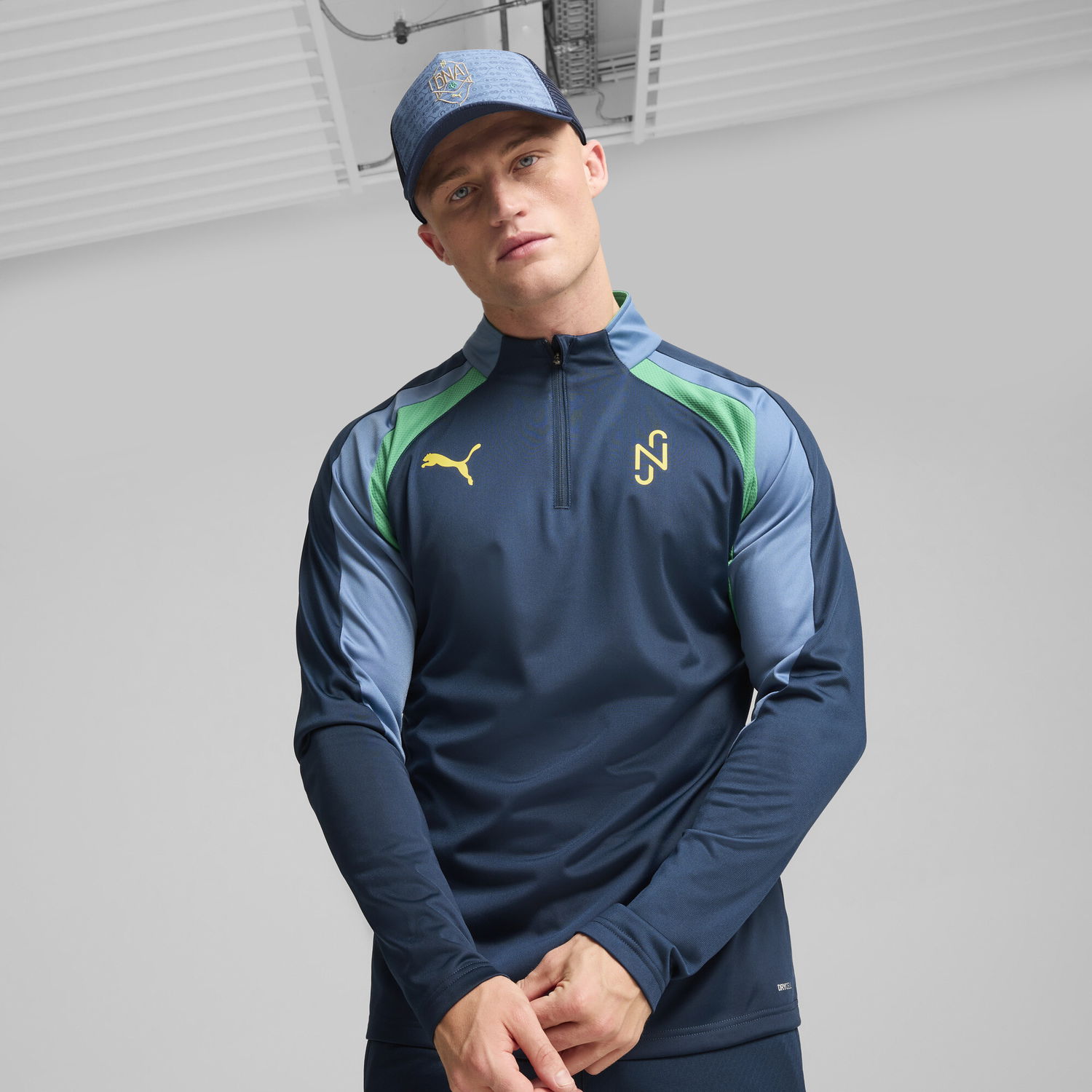 Šiltovka Puma Neymar JR BNA Trucker Cap Modrá | 025867_01, 1