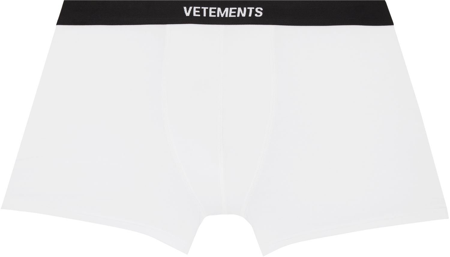 Boxerky VETEMENTS Logo Boxer Briefs Biela | MH76UN400WB, 0