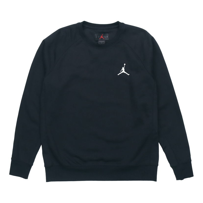 Sveter Jordan Jordan Fleece Lined Pullover Čierna | DC6716-010
