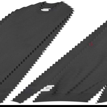 Mikina WTAPS 18 VUA Crew Sweat Čierna | 232ATDT-CSM18-BK, 0