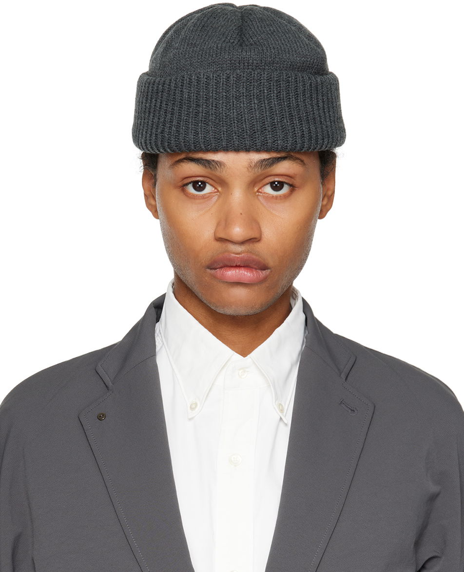 Kulicha NANAMICA GORE-TEX Beanie Šedá | SUPF355U, 0