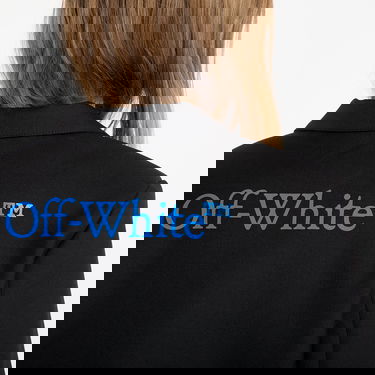 Bunda Off-White Big Bookish Crop Jacket Čierna | OWEF12LF25FAB0011047, 3