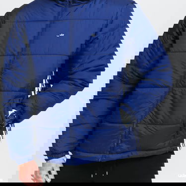 Prešívaná bunda adidas Originals Padded Hooded Puffer Jacket Navy | H13554, 2