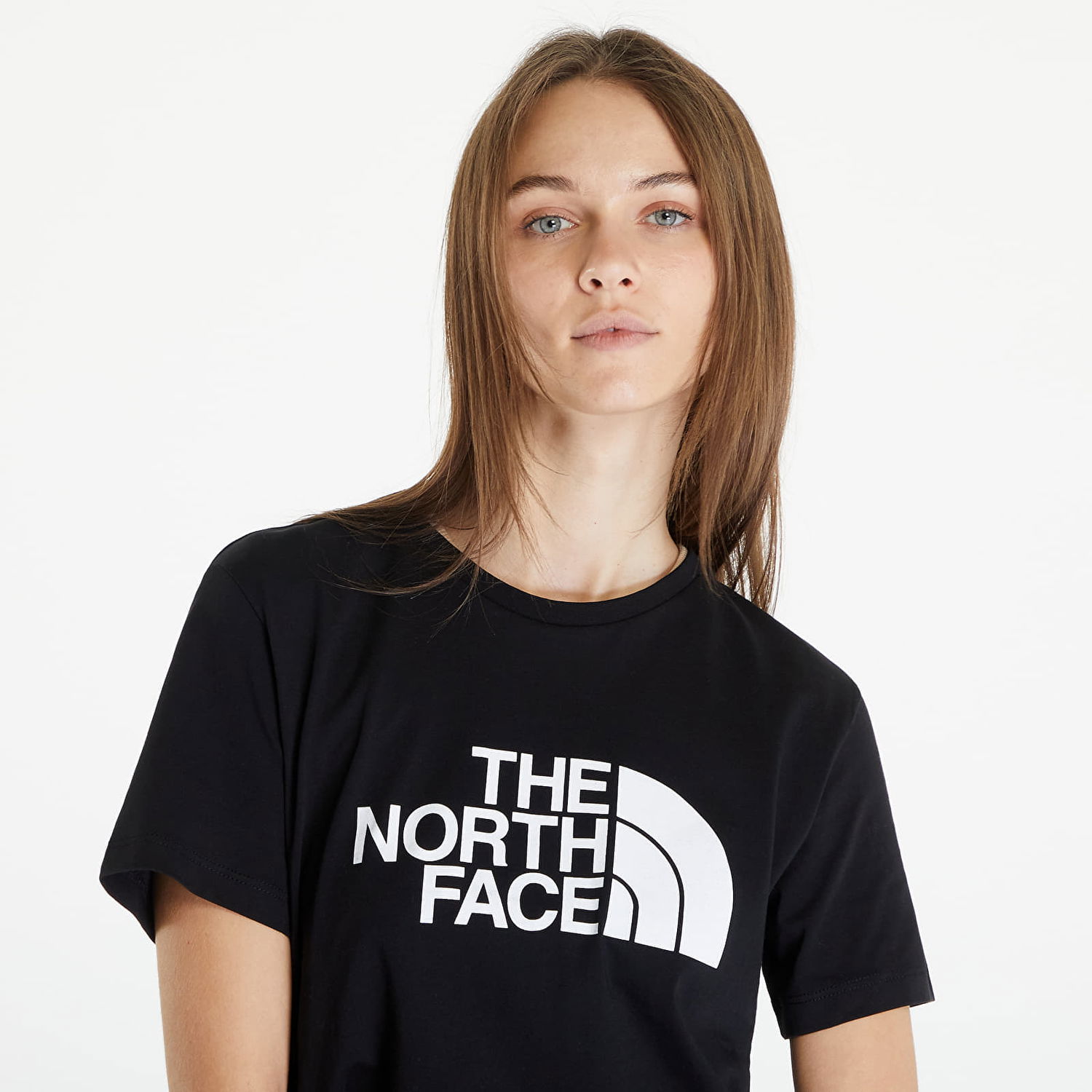 Crop Top The North Face Cropped Easy Tee TNF Black Čierna | NF0A87NAJK31, 1