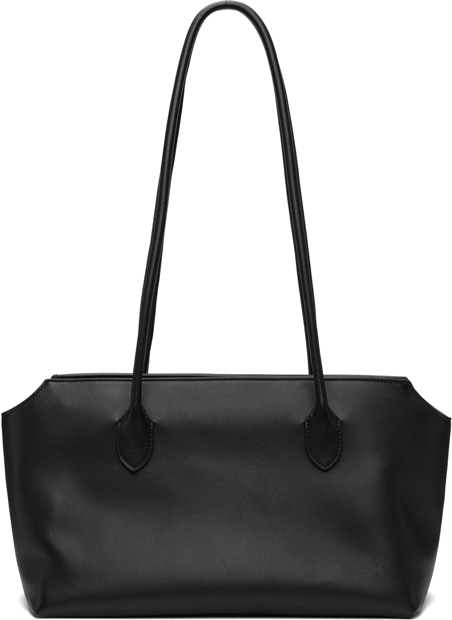 Tote bag The Row The Row Terrasse Tote Bag Čierna | W1292-L628, 0