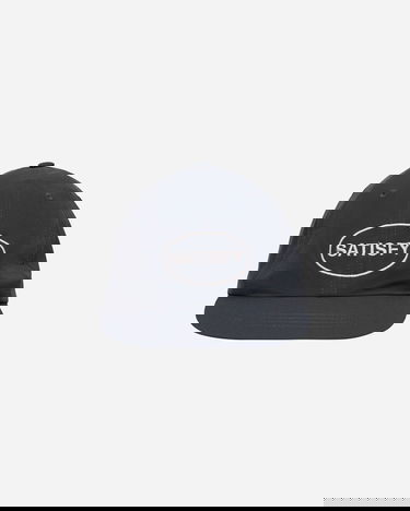 Šiltovka Satisfy PeaceShell Running Cap Charcoal Čierna | 5115 CH-OV, 2