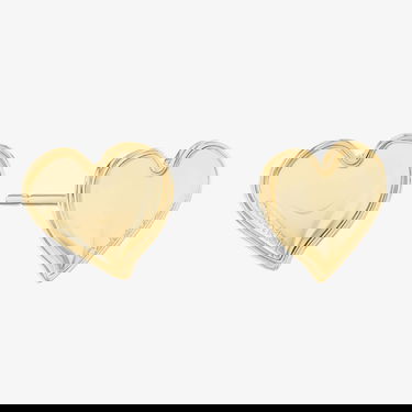 Náušnice CALVIN KLEIN Heart Stud Earrings Metalická | 35000302, 0