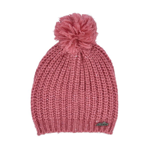 Kulicha Ellesse Ellesse Girls' Pom-Pom Beanie Ružová | ELE223G301-81, 0