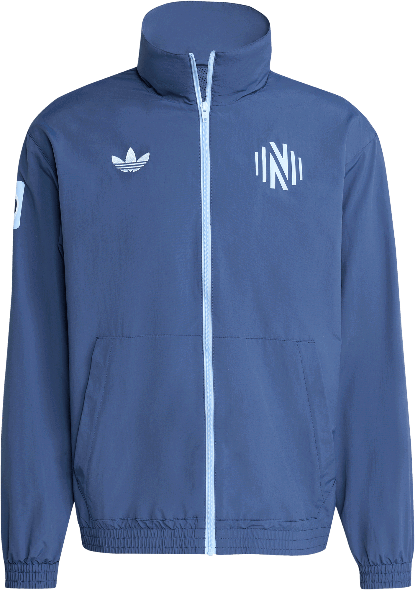 Bunda adidas Originals Nashville SC Anthem Jacket Modrá | jm5024, 0
