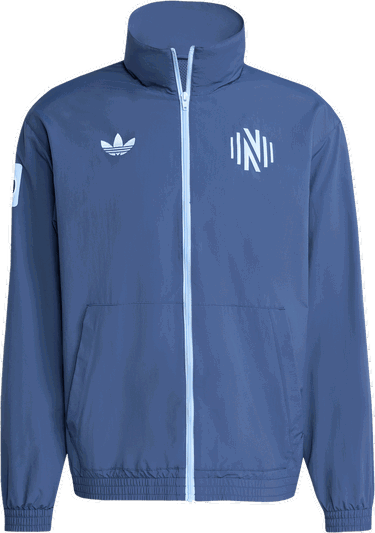 Bunda adidas Originals Nashville SC Anthem Jacket Modrá | jm5024, 0