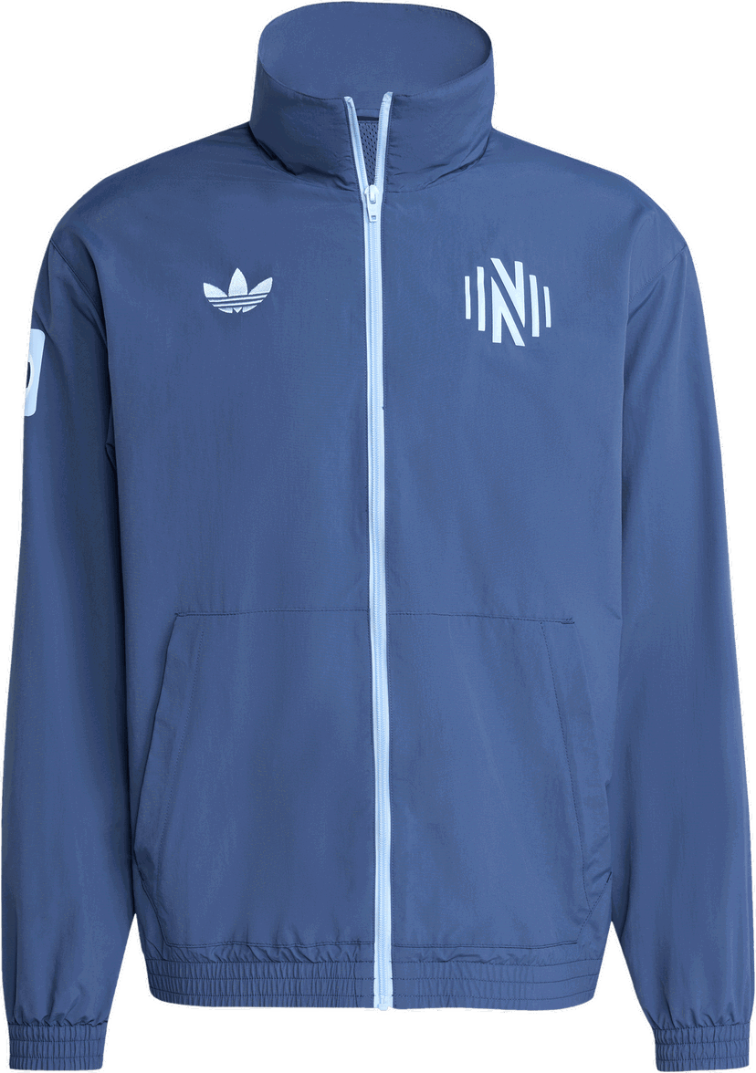 Bunda adidas Originals Nashville SC Anthem Jacket Modrá | jm5024