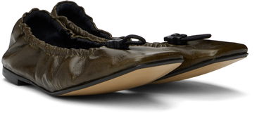 Šaty Cecilie Bahnsen Cecilie Bahnsen Orbella Ballerina Flats Zelené | 4.24FTW30003 ORBELLA BALLERINA, 3