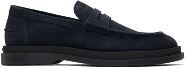 Tenisky a topánky BOSS Hugo Suede Loafers Navy | 50536215, 0