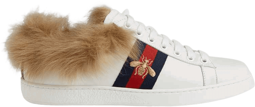Tenisky a topánky Gucci Ace 'Wool' (W) Biela | 498199 0F150 9096, 0