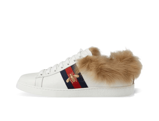 Tenisky a topánky Gucci Ace 'Wool' (W) Biela | 498199 0F150 9096