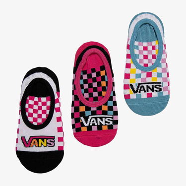 Ponožky Vans Vans Zoocano No-Show Socks 3 Pairs Rôznofarebný | VN0A5DQ5448, 1