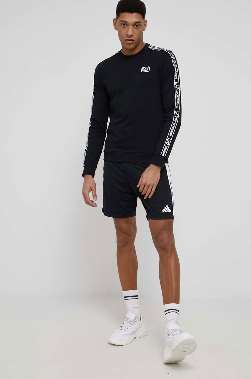 Mikina adidas Performance Performance Training Shorts Čierna | HE7167