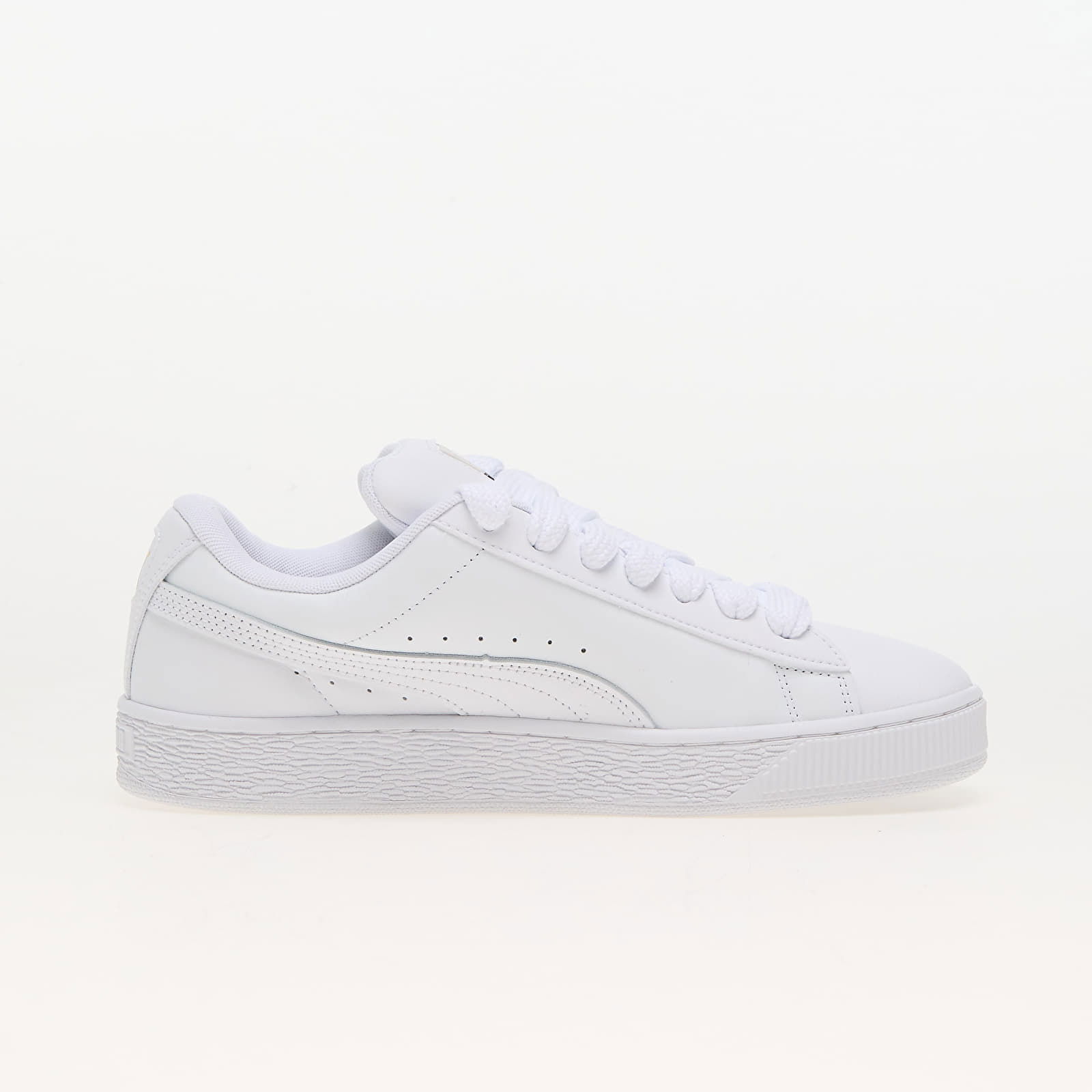 Suede Xl Lth White